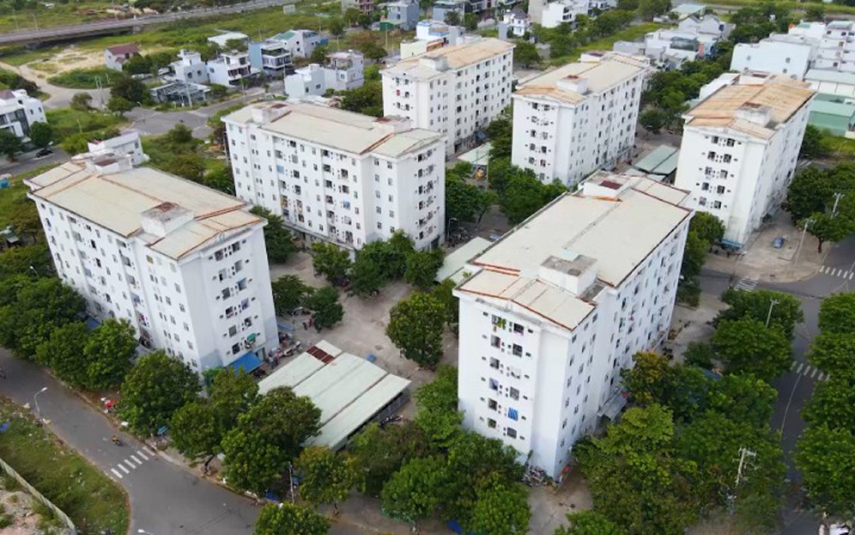 Đà Nẵng: Sửa chữa, tu bổ nhiều chung cư, nhà ở xã hội xuống cấp